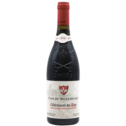 vin Clos Du Mont Olivet Rouge 2020 Rouge bouteille
