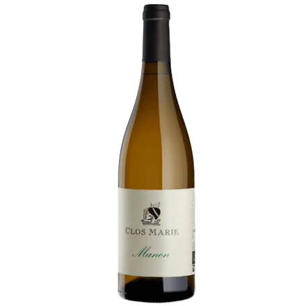 vin Clos Marie Manon 2020 Blanc bouteille