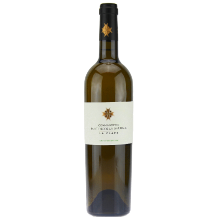 Bouteille Commanderie Saint Pierre 2019 Blanc Languedoc Roussillon