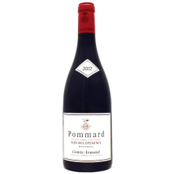 Comte Armand Clos Des Epeneaux 2017 Rouge bouteille