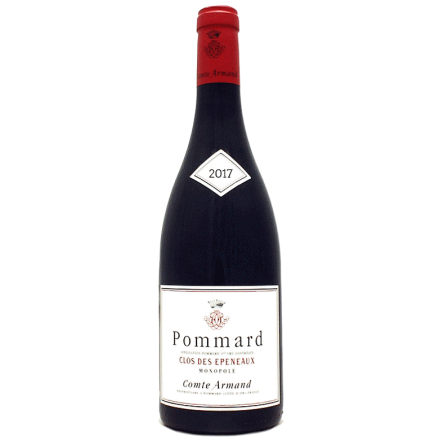 Comte Armand Clos Des Epeneaux 2017 Rouge bouteille