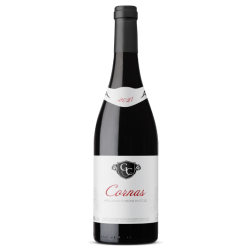 Courbis Cornas 2021 Rouge bouteille