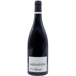 Cosse Maisonneuve Siderolithe 2021 Rouge Bouteille Vin