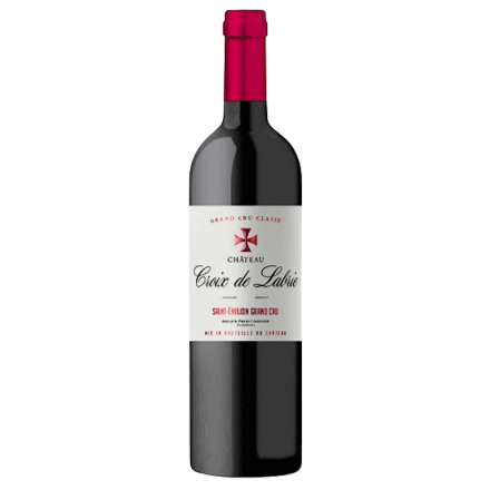 Croix De Labrie Rouge 2016 Rouge bouteille