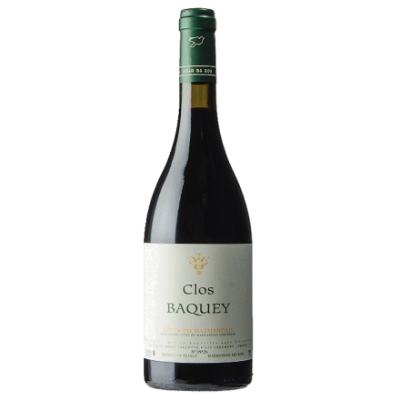 Vin Daros Clos Baquey 2020 Rouge Bouteille Vin