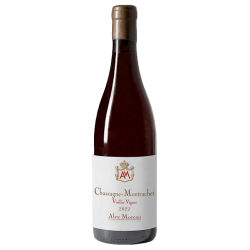 vin Moreau Alex Vieilles Vignes 2022 Rouge bouteille