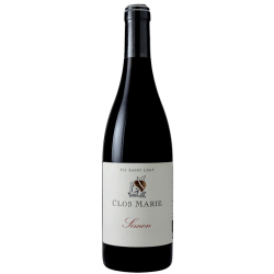 Clos Marie Simon 2022 Rouge vin bouteille