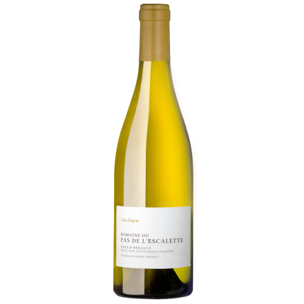 vin Escalette Les Clapas 2023 Blanc bouteille
