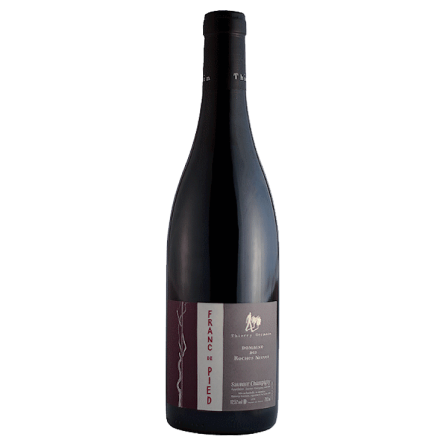 Vin Roches Neuves Franc de Pied 2018 Rouge bouteille