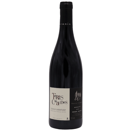 vin Roches Neuves Terres Chaudes 2020 Rouge bouteille