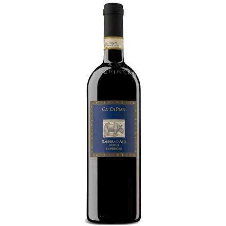 La Spinetta Barbera d'Asti Ca di Pian 2021 Rouge vin bouteille