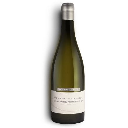 Bruno Colin Chassagne Montrachet Chaumées 2018 Blanc vin bouteille