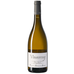 Brunet Vouvray Fosse Rouge 2022 Blanc vin bouteille