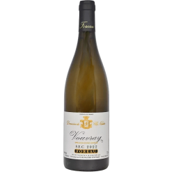 Foreau Vouvray Sec 2022 Blanc vin bouteille