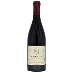 Vin Alliet Chinon Tradition 2023 Rouge bouteille