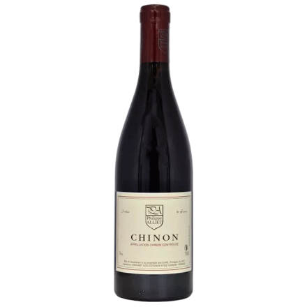 Vin Alliet Chinon Tradition 2023 Rouge bouteille