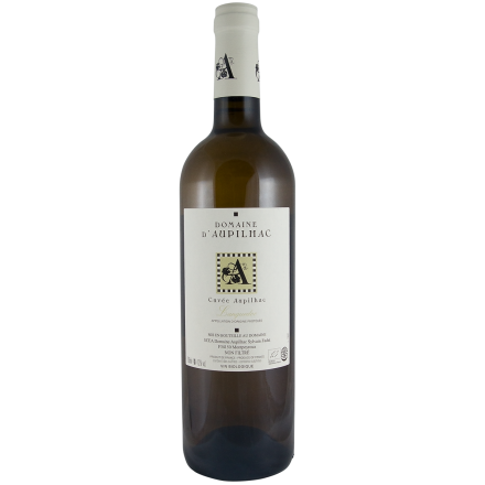 Vin Aupilhac Languedoc 2022 Blanc bouteille