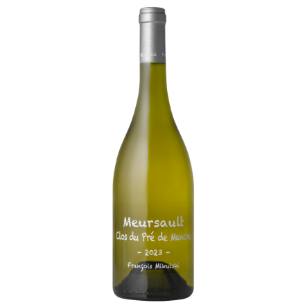 Bouteille Vin Mikulski Meursault Pré de Manche 2023