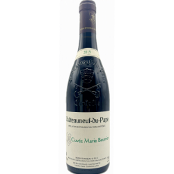 Bonneau Marie Beurrier2019 rouge bouteille
