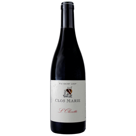 Clos Marie l'Olivette 2023 Rouge vin bouteille