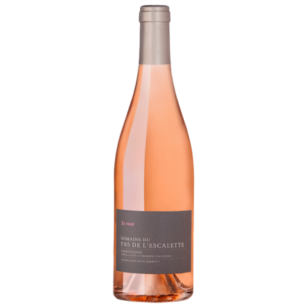 Escalette Ze Rosé 2024  vin bouteille