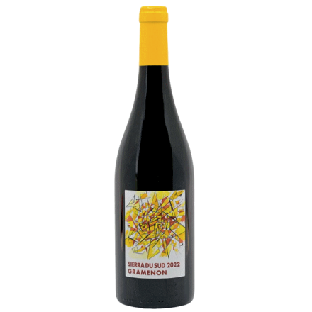 Vin Gramenon Sierra Du Sud 2022 Rouge bouteilles