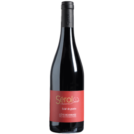 vin Serol Eclat de Granite 2023 Rouge bouteille