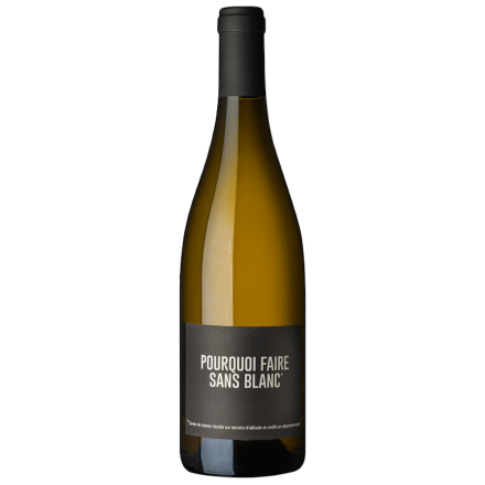Serol Pourquoi faire sans blanc 2023  vin bouteille