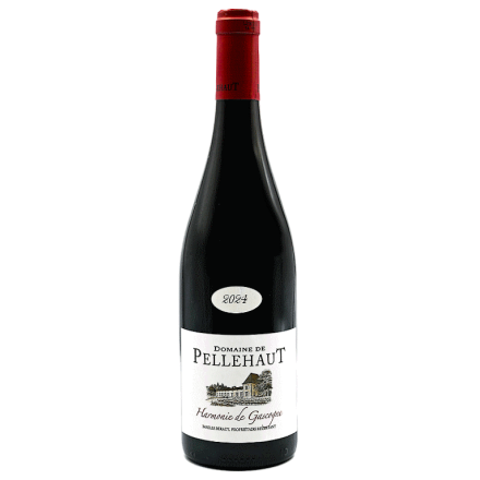 Bouteille vin Pellehaut Harmonie 2024 Rouge