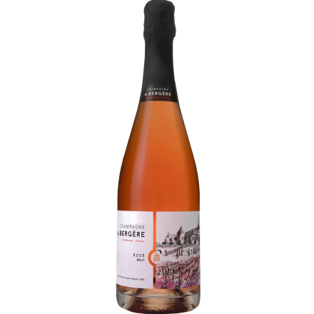 Bouteille Champagne Champagne Bergère Rose Brut