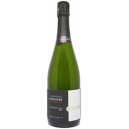 Champagne Bergere Brut Prestige 2013 75Cl Aoc Champagne