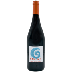 Laurent Il fait soif 2023 Rouge vin bouteille