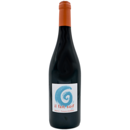 Laurent Il fait soif 2023 Rouge vin bouteille
