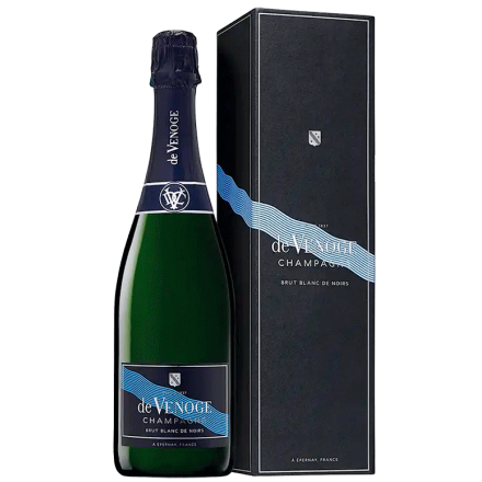 De Venoge Blanc De Noirs En Etui 75Cl Aoc Champagne