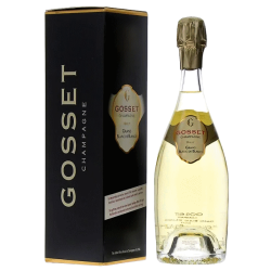 Champagne Gosset Grand Blanc de Blancs en Etui