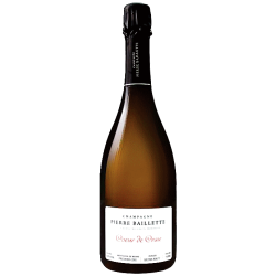 Bouteille Champagne Pierre Baillette Cœur De Craie Trois Puits