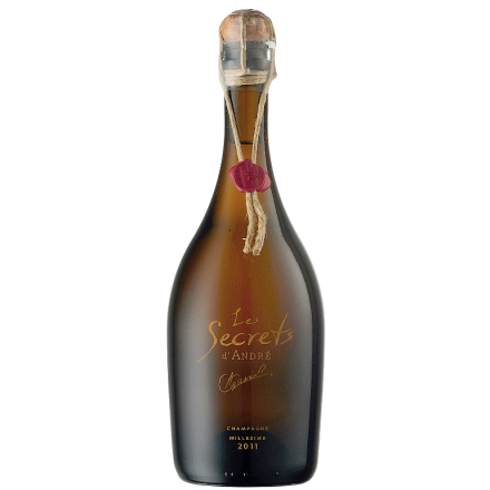 Les Secrets d'André avec coffret 2011 Blanc