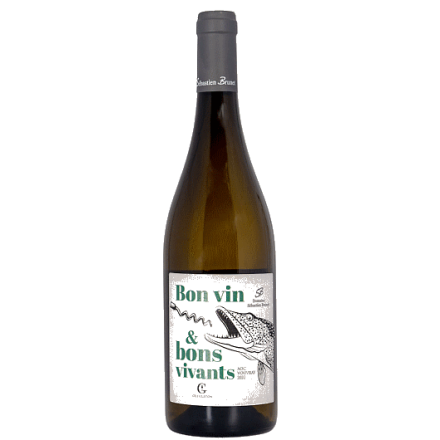 Bon Vin Bons Vivants 2023 Blanc bouteille