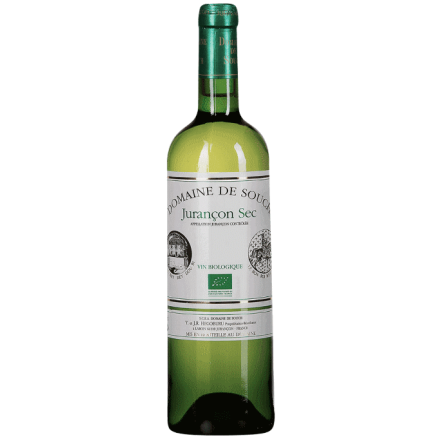 Souch Jurançon Sec 2020 Blanc vin bouteille