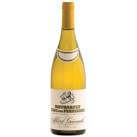 Grivault Mersault 1er Cru Perrières 2019 Bouteille Blanc