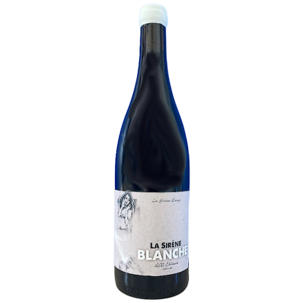 Bouteilles La Sirène Blanche 2023 Loire vin