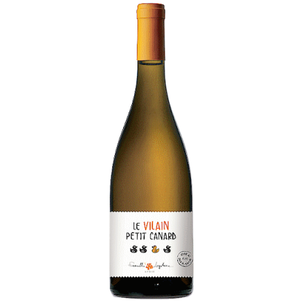Bouteille Vin Le Vilain Petit Canard 2023 Blanc
