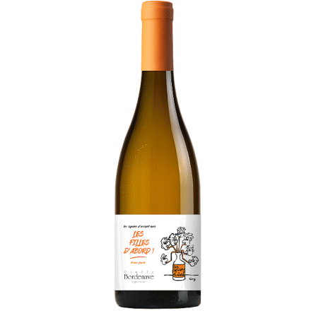Bouteilles Les Copains d'Accord mais les Filles d'Abord blanc fruité Vin de France