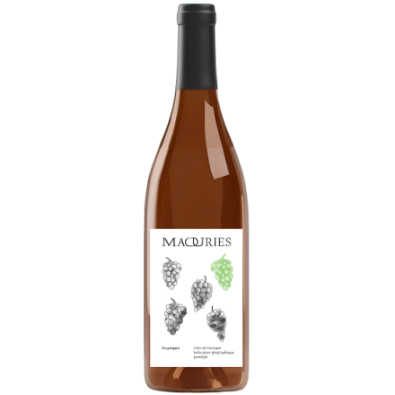 Les Grappes 2024 Blanc bouteille