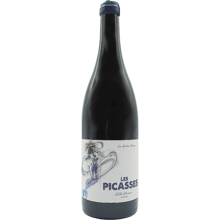 Bouteille Chinon Les Picasses 2021 Rouge Loire