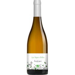 Bouteilles Les Vignes Folles 2023 Blanc Sud Ouest Vin