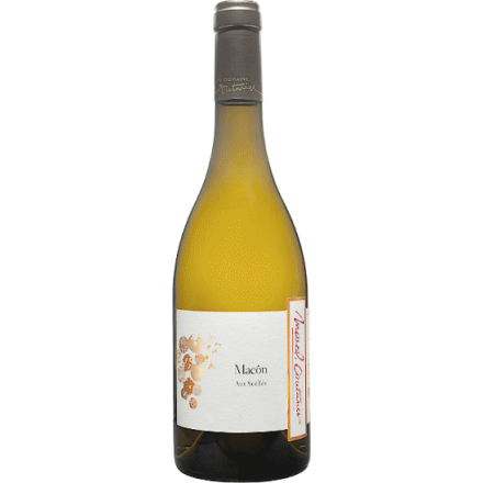 Bouteille vin Mâcon "Aux Scellés" 2023 Blanc