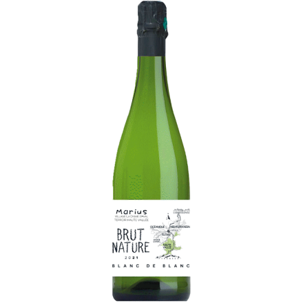 Marius 2021 Blanc bouteille