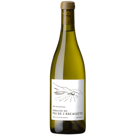 vin Mas Rousseau 2021 Blanc bouteille