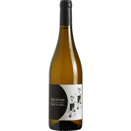 Bouteille Maxime & Raphaël 2023 blanc Languedoc Roussillon vin